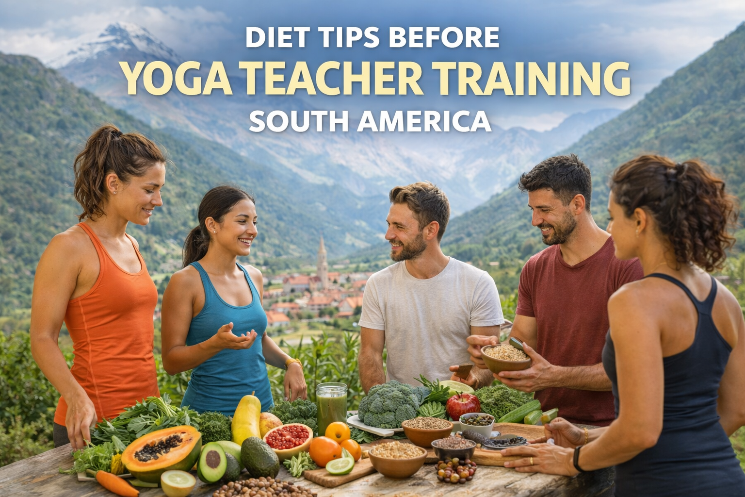 Diet Tips Before Yoga Teacher Training South America